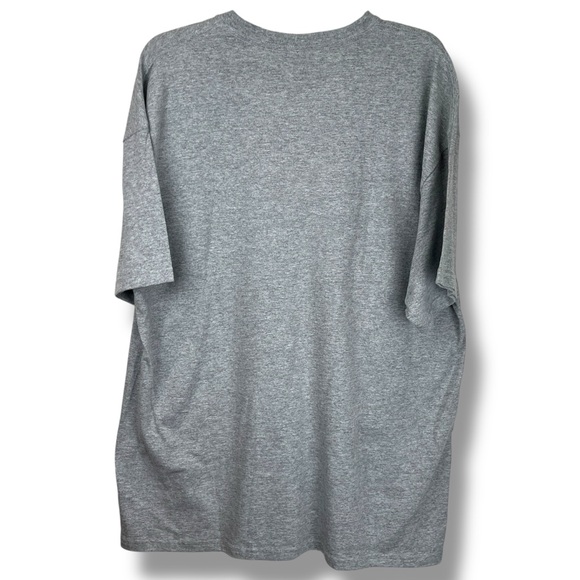 Broncos Tim Tebow Heather Gray Heavy Cotton Short Sleeve Crewneck Tee Shirt XL - Picture 3 of 5